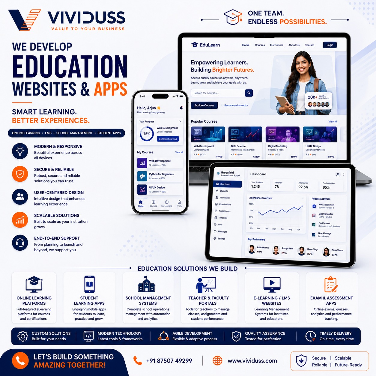 Education, LMS & School Management Apps